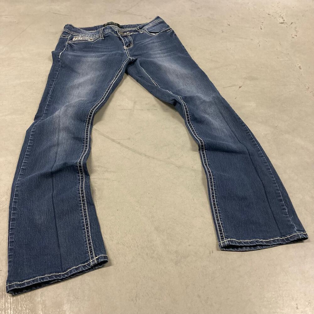 Y2K low rise premiere low rise bootcut jeans 30x30